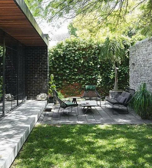 Thiết kế vườn đơn giản