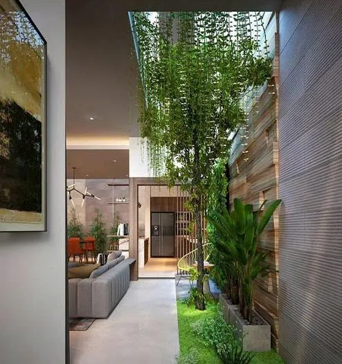 Thiết kế vườn trong nhà