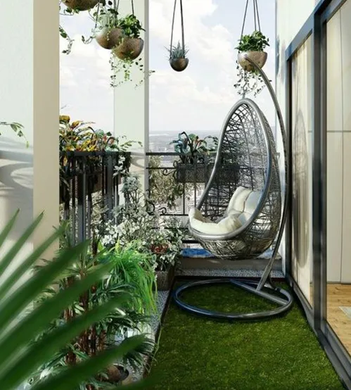 Tiểu cảnh nhà phố