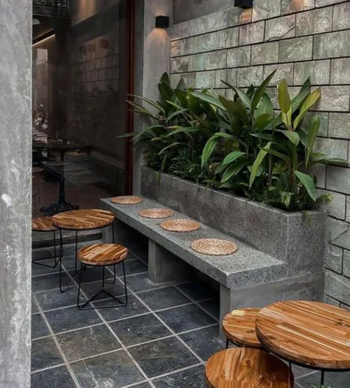 Tiểu cảnh quán cà phê