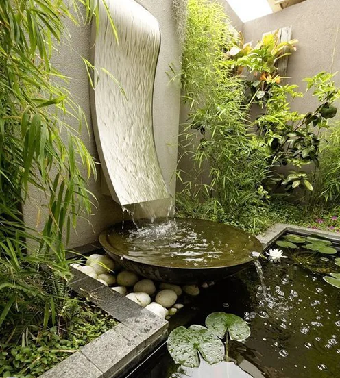Tiểu cảnh tường đẹp