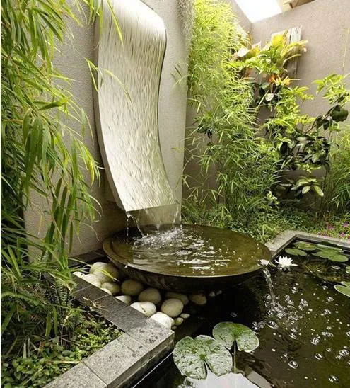 Tiểu cảnh tường đẹp