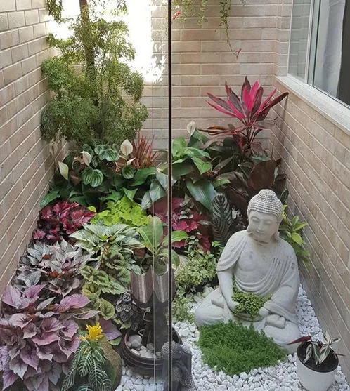 Trang trí sân vườn nhỏ đẹp