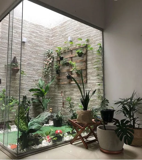 Trang trí sân vườn nhỏ đẹp