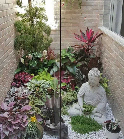 Trang trí sân vườn nhỏ đẹp