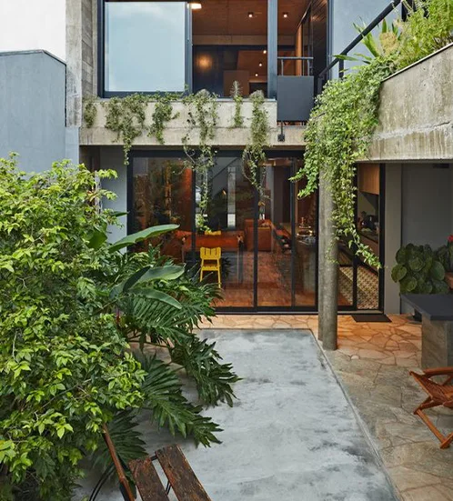 Ý tưởng thiết kế sân vườn hiện đại