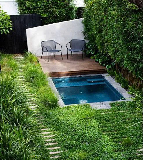Ý tưởng thiết kế sân vườn hiện đại