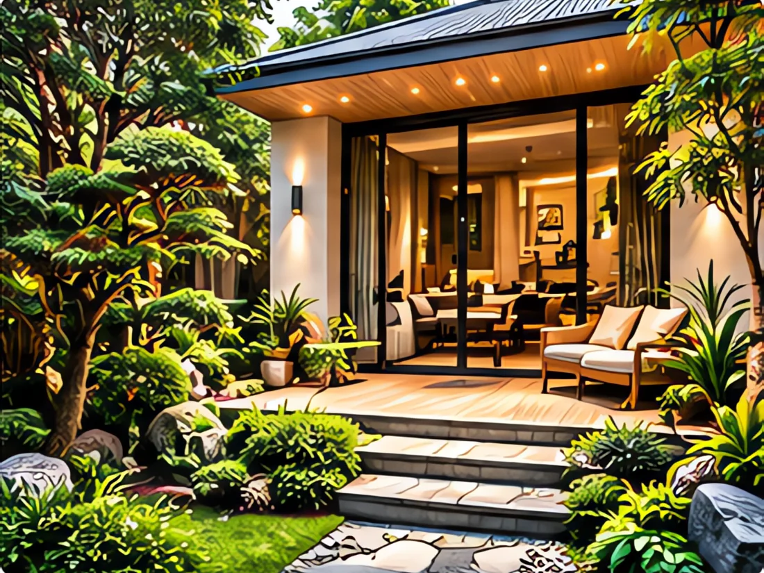 Sân vườn Nhật
